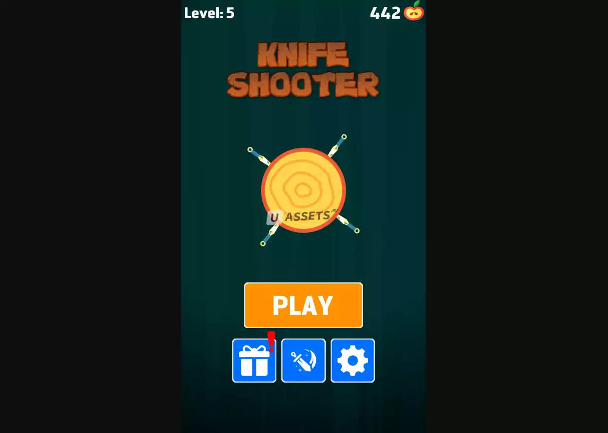 Knife Up Complete Game » UASSETS.RU - всё для Unity и Unreal Engine