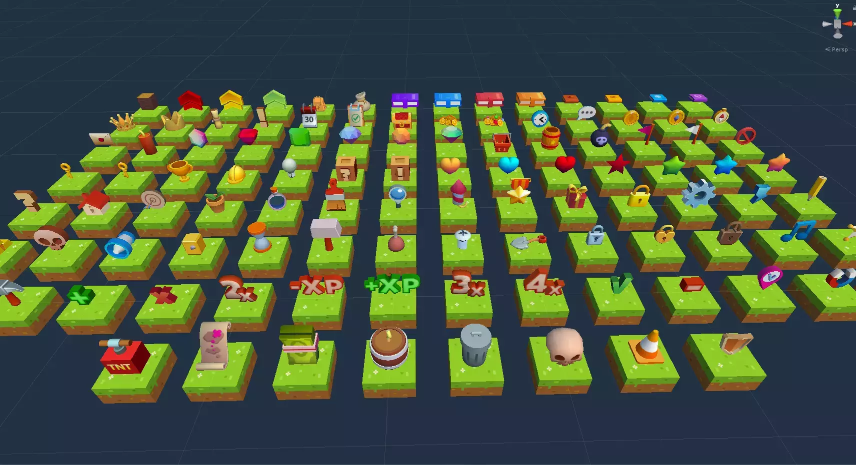 Pick Up items pack » UASSETS.RU - всё для Unity и Unreal Engine